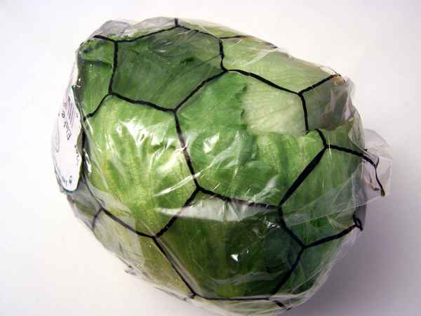 Fussball mal anders - im Supermarkt entdeckt :))