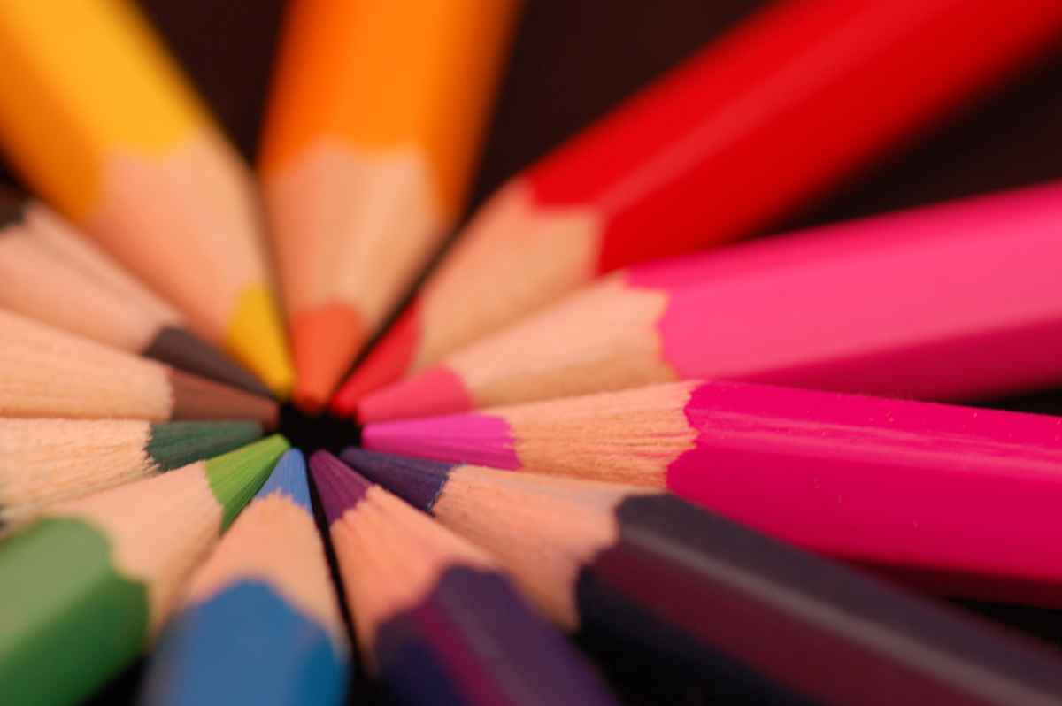 Buntstiftkreis