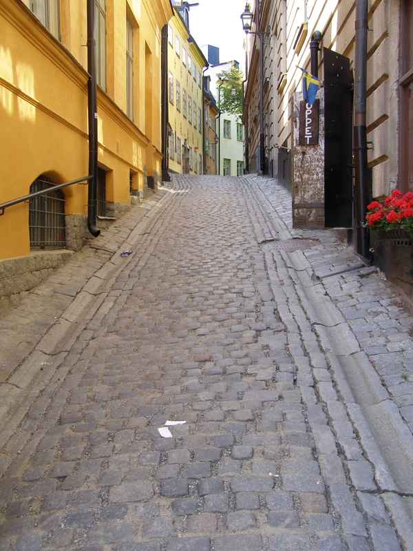 schmale Gasse