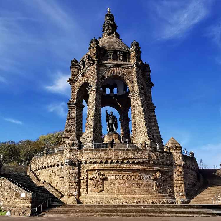 Kaiser-Wilhelm-Denkmal, Porta Westfalica