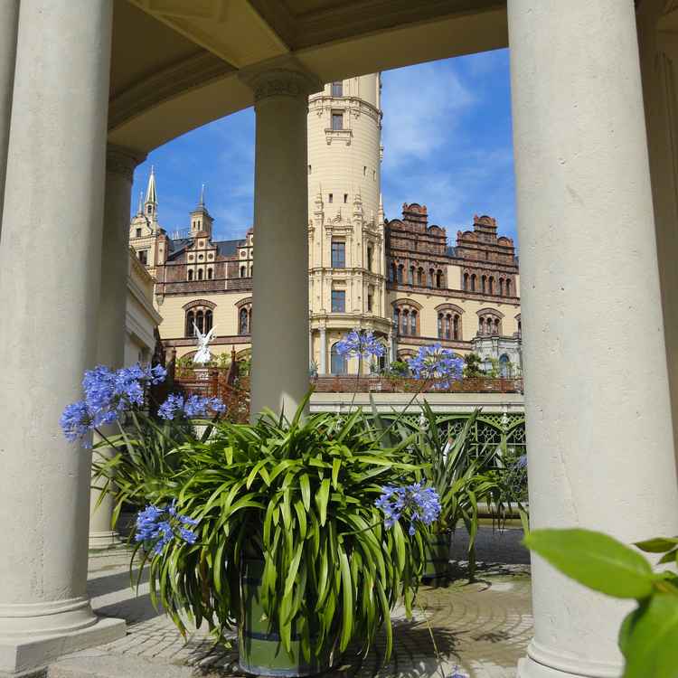Ansichten vom Schweriner Schloss