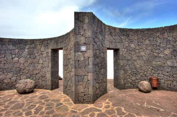 Besucherzentrum Timanfayo - Toiletten