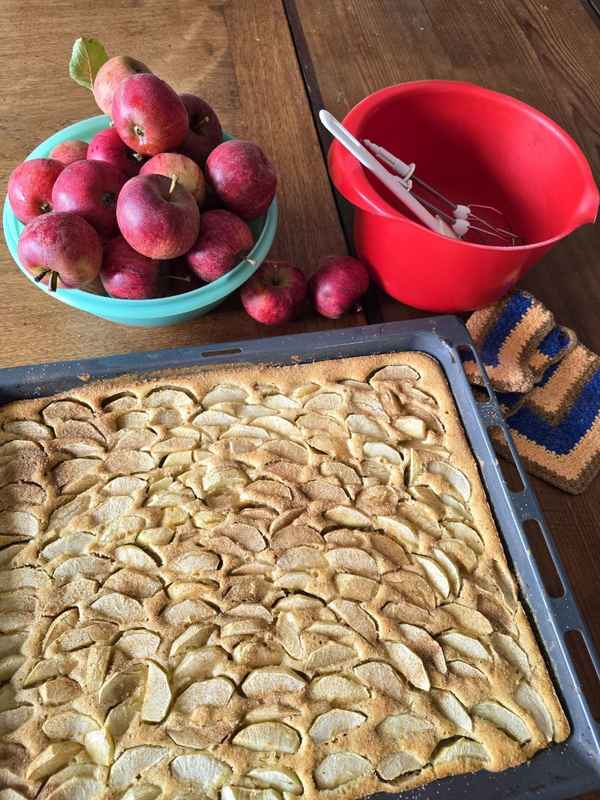 leckerer Apfelkuchen