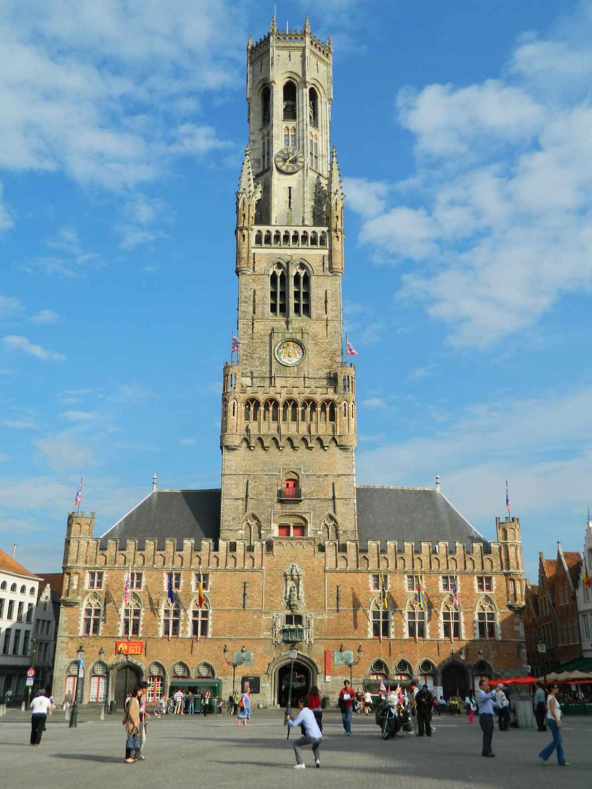 Der Belfried von Brügge