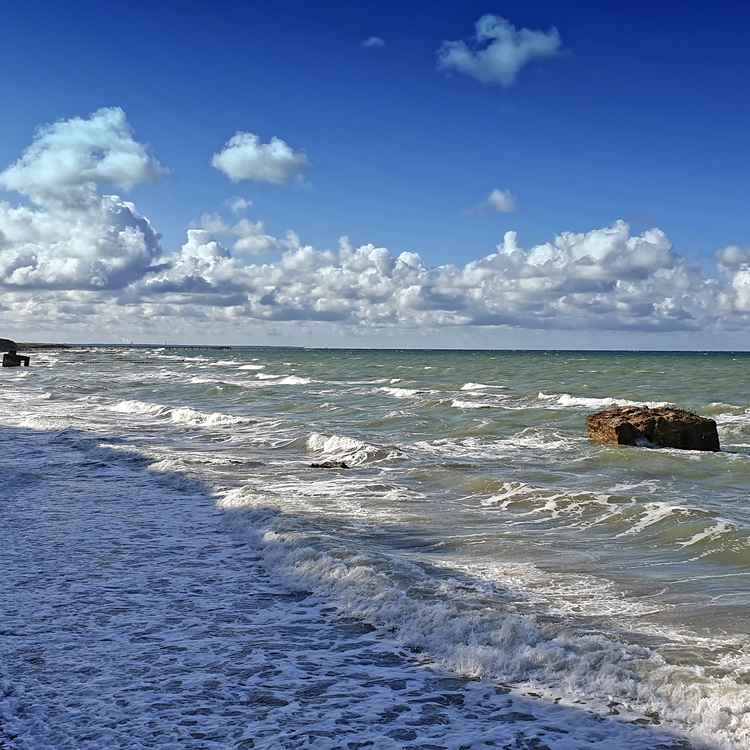 Steilküste zwischen Wustrow und Ahrenshopp