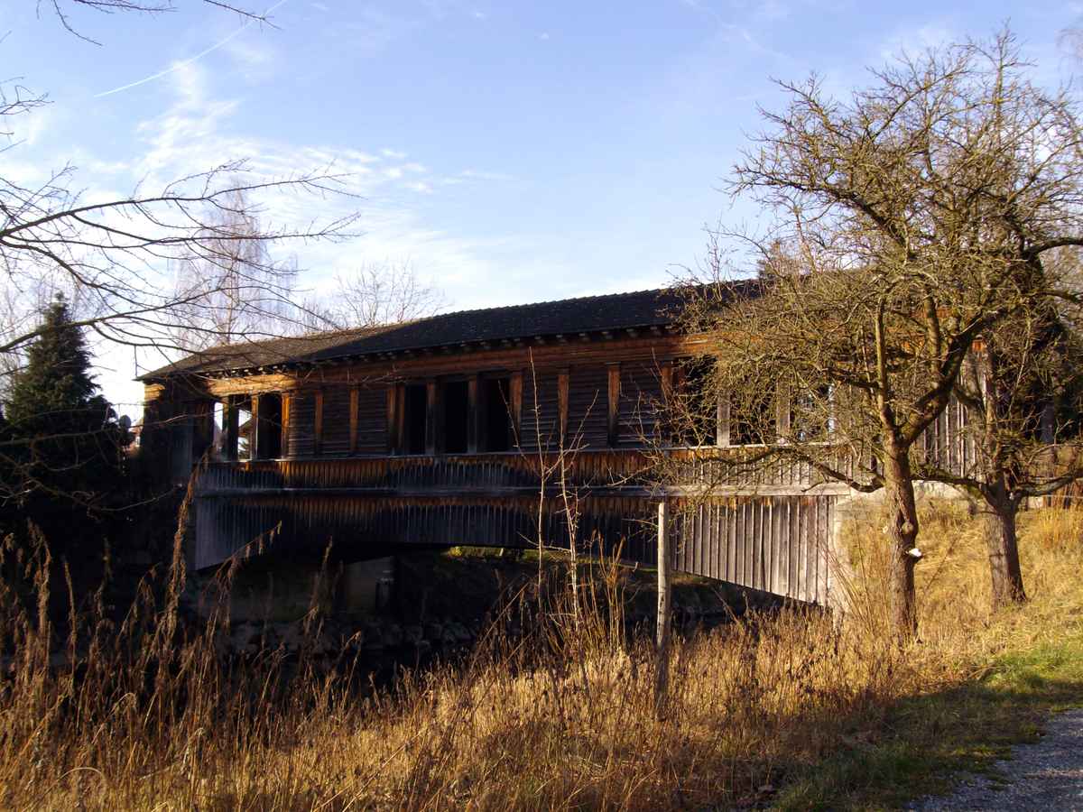Holzbrücke Eriskirch