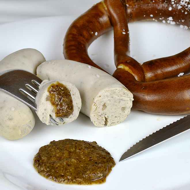 Weisswurst & Brezn