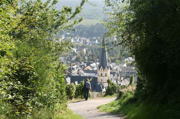 Blick auf Ahrweiler