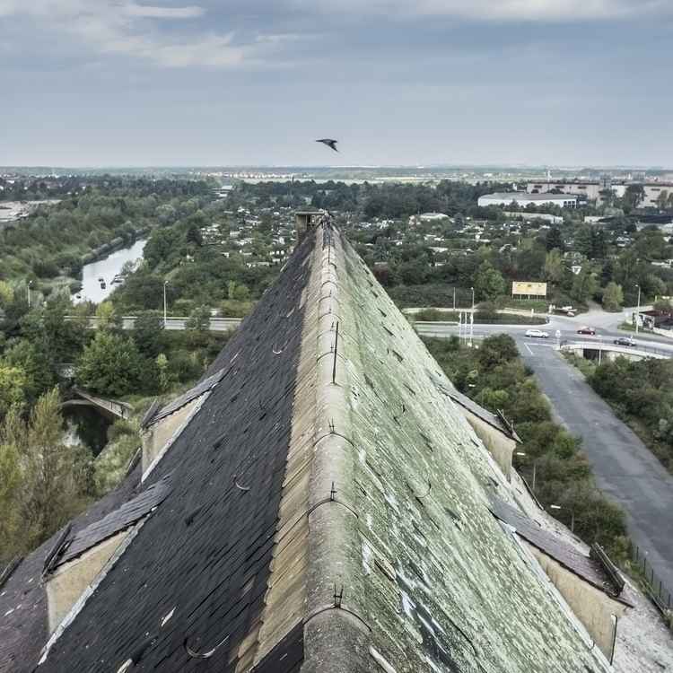 Ausblick vom Speicher am Hafen