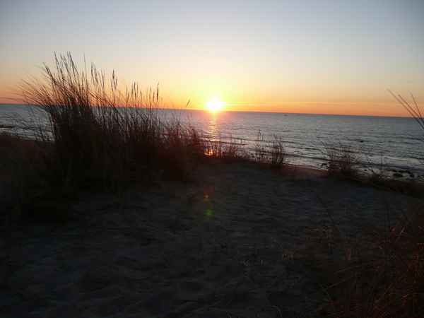 Dänischer Sonnenuntergang 2