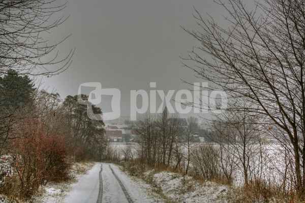Wintereinbruch - HDR