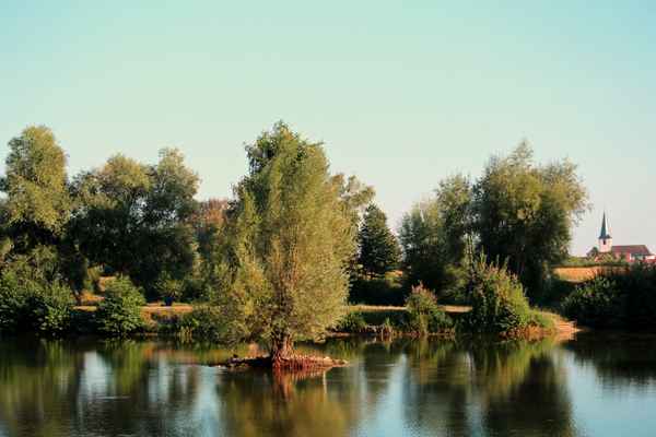 kleines Paradies hinterm Dorf