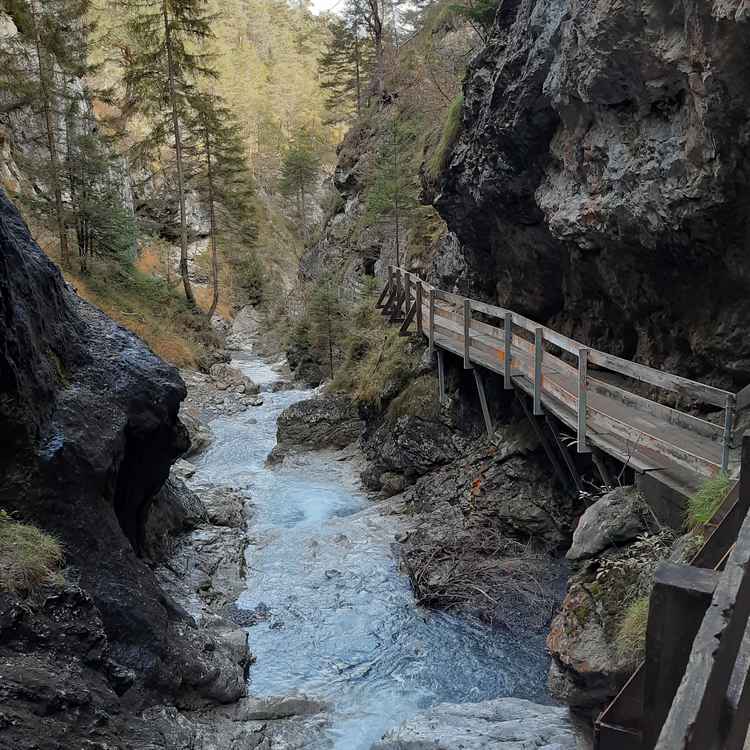 Rosengartenschlucht bei Imst