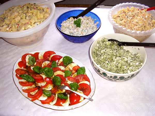 ...nun fehlt nur noch das Fleisch und die Würstchen