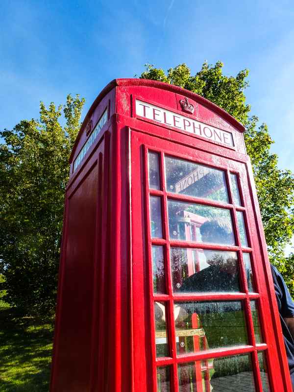 Telephone very british 1