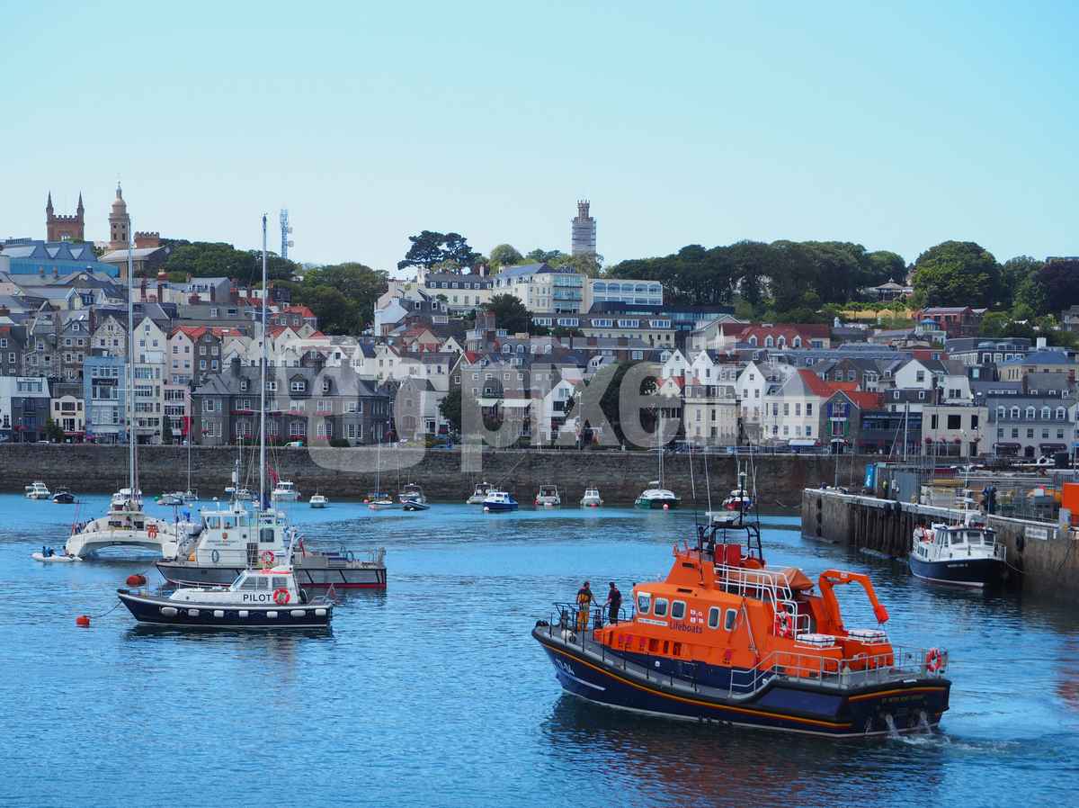 St. Peter Port - Panorama