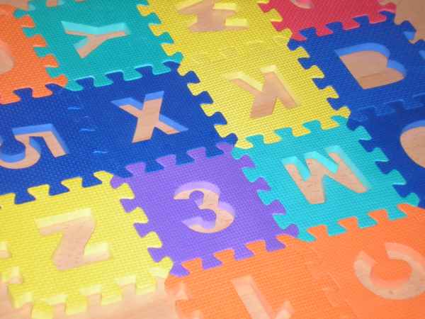Gummipuzzle