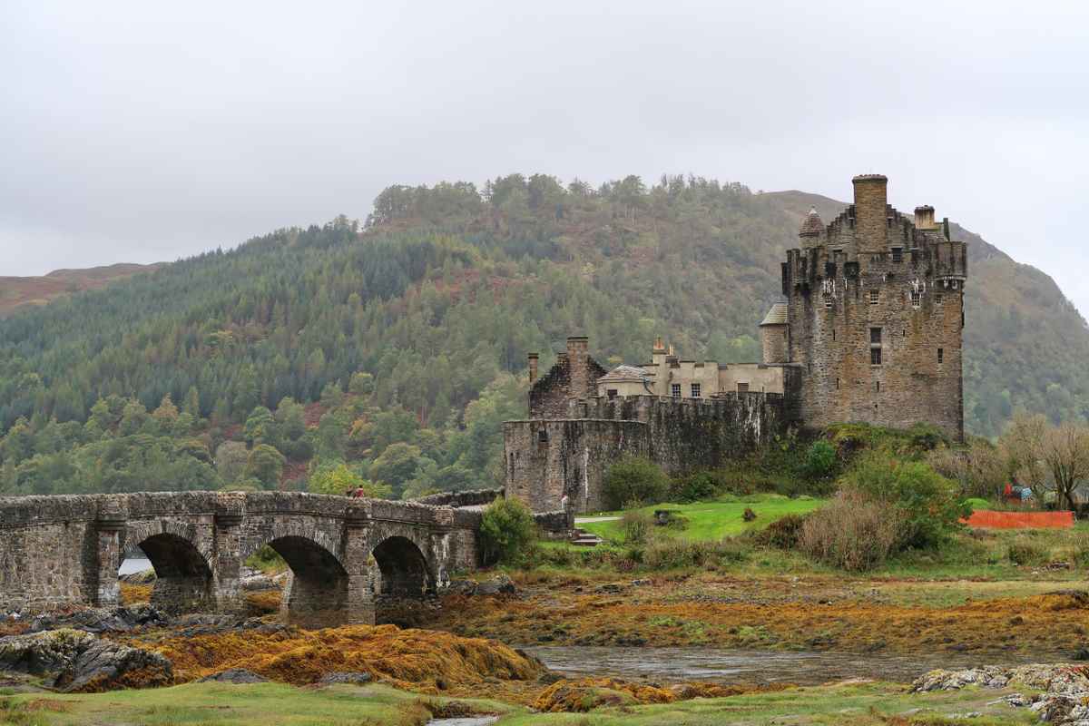 Eilean Donan Castle 02