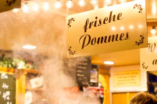 Frische Pommes!