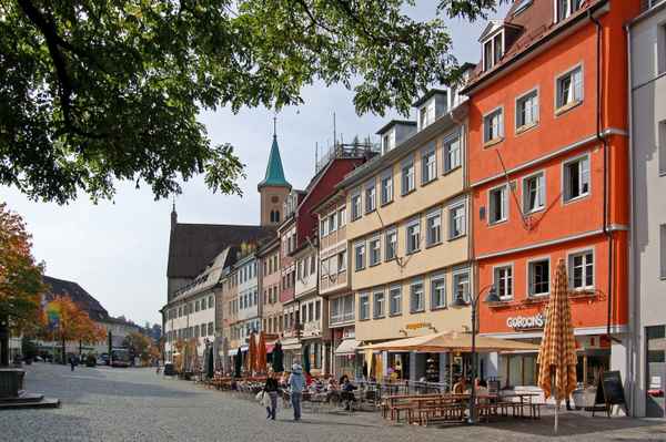 Unterwegs in der Ravensburger Altstadt