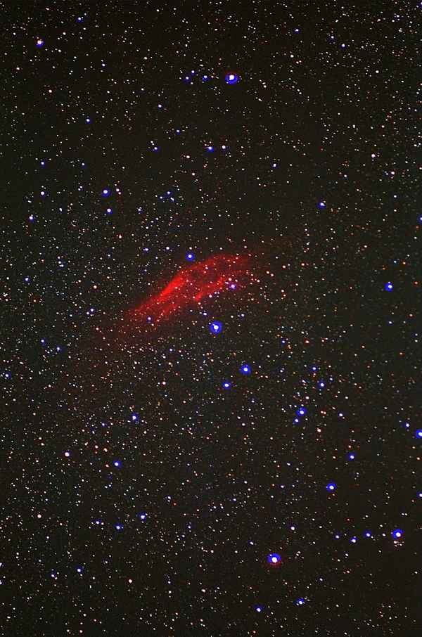 Gasnebel im Weltraum