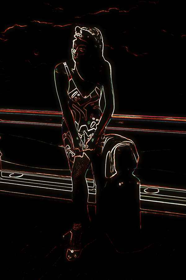 Schönheit der Nacht