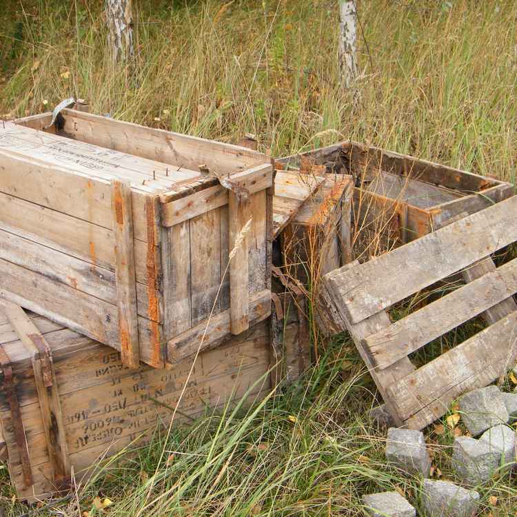 Holzkisten