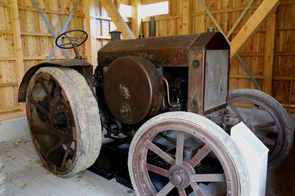 Deutz Traktor Baujahr 1934