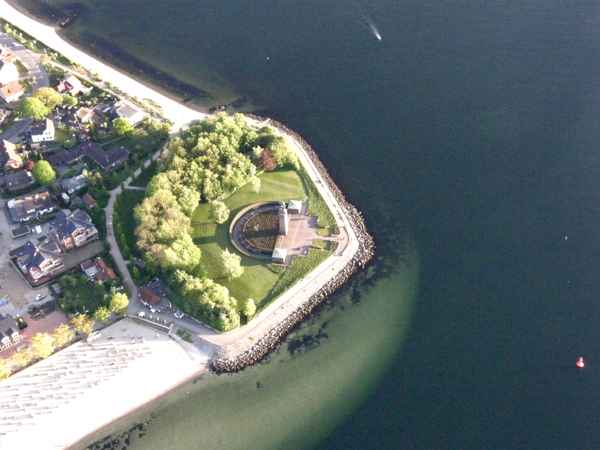 leerer Strand bei Kiel
