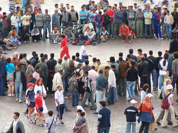 Marrakesch: Djemaa-Platz