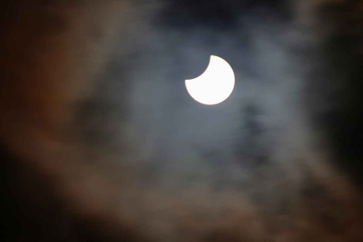 Partielle Sonnenfinsternis