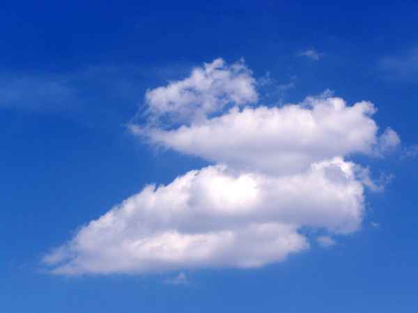 Wolken romantisch 2