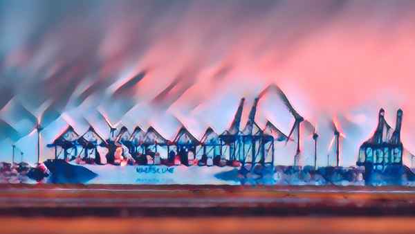 Containerterminal Bremerhaven