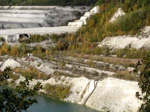 Kalkabbau in Lägerdorf