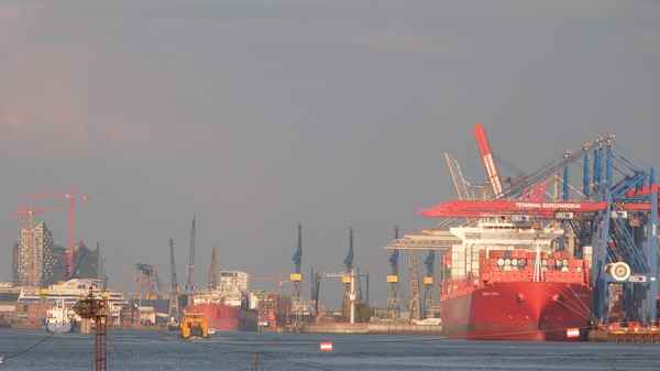 Hamburger Hafen