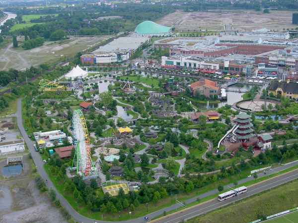 Oberhausen: Centro