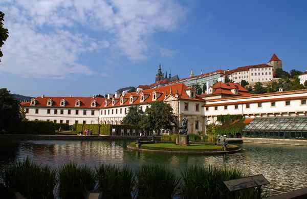 Prag - Die Gärten Wallensteins 02