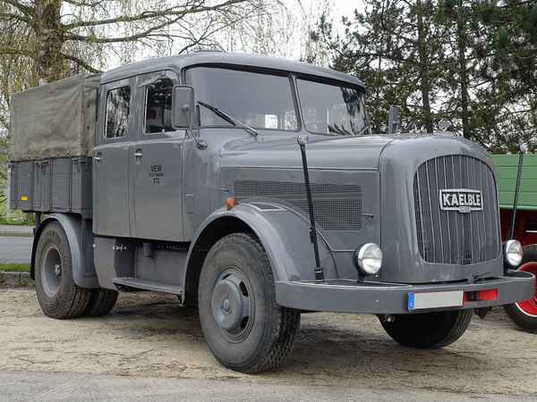 Kaelble Zugmaschine