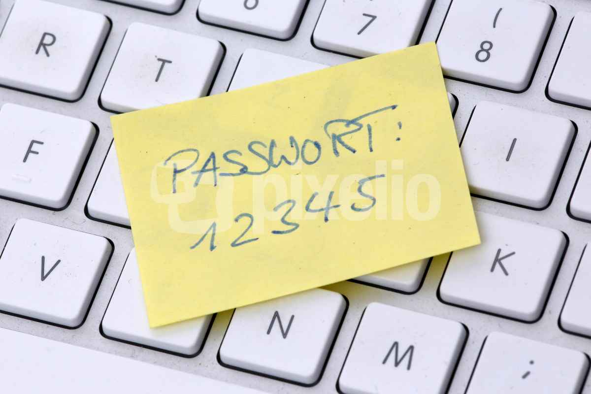 Passwort: 12345
