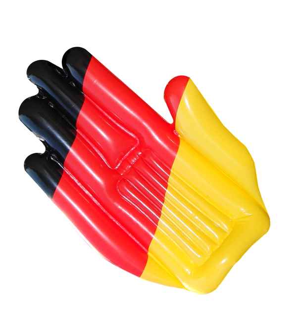 Fanartikel Winkhand Deutschland WM