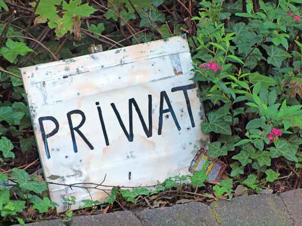 Priwater Parkplatz
