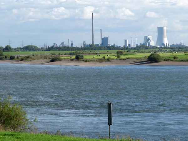 Industrie am Niederrhein