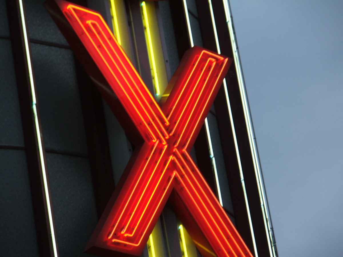 X