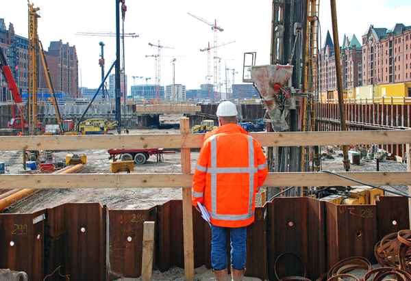Hafencity - Baustelle - Germanischer Lloyd