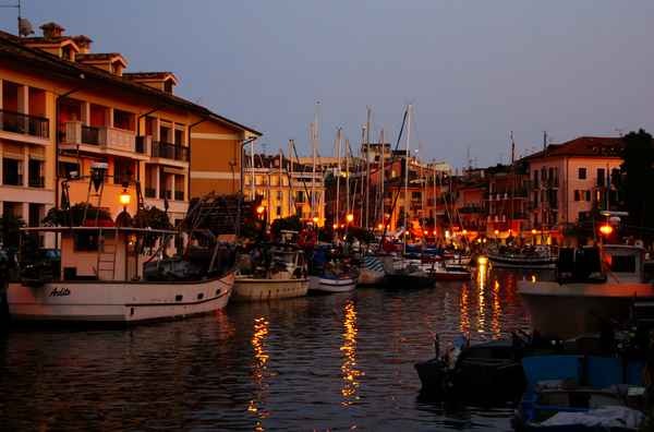 Abend im Hafen