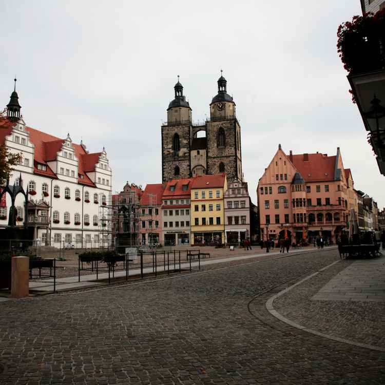 Marktplatz Wittenberg
