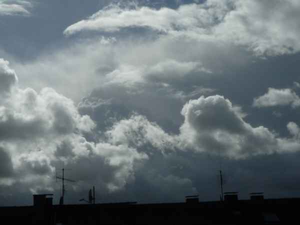 Wolkenstimmung im Sauerland