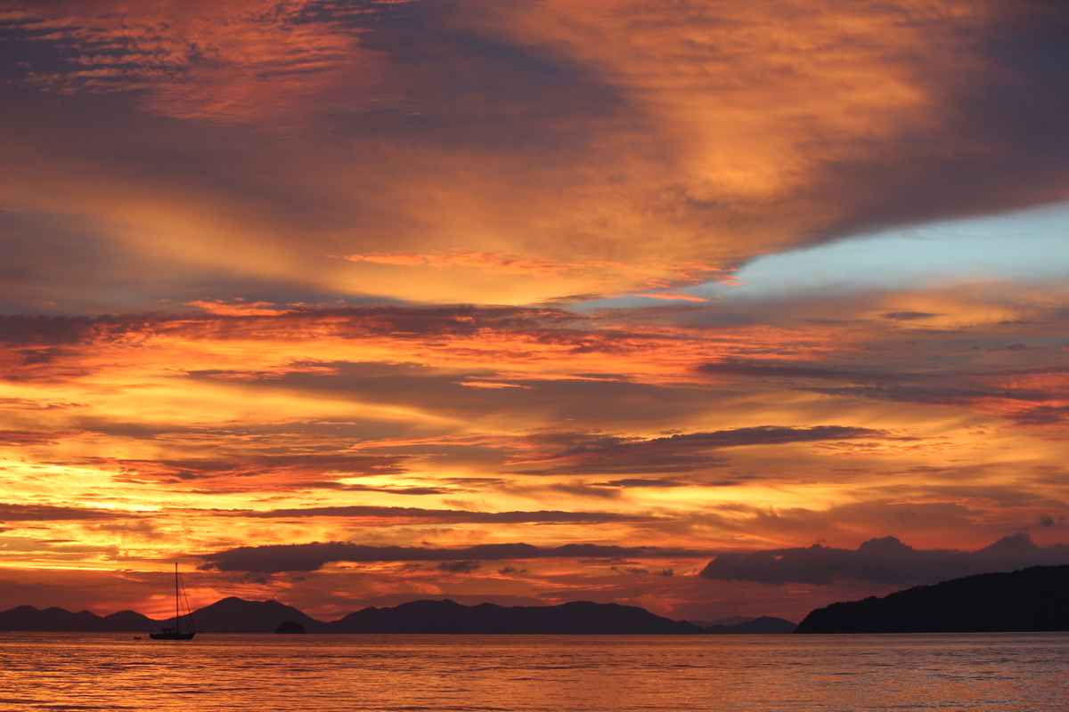 Sonnenuntergang bei Ao Nang