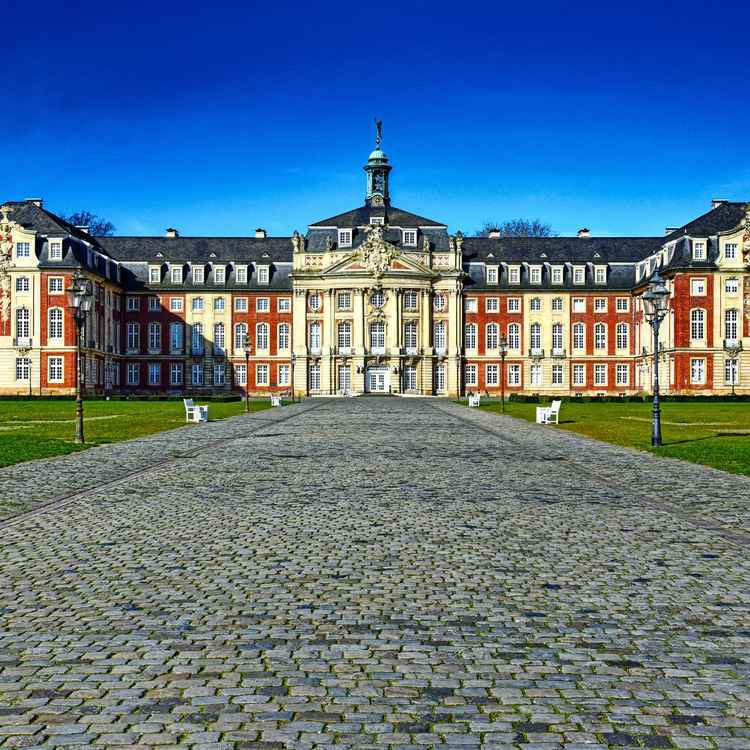 Schloss Münster - Hauptsitz der Universität Münster