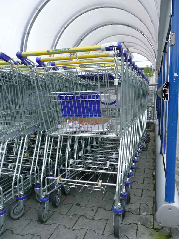 Einkaufswagen
